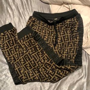 Fendi Track jogging pants